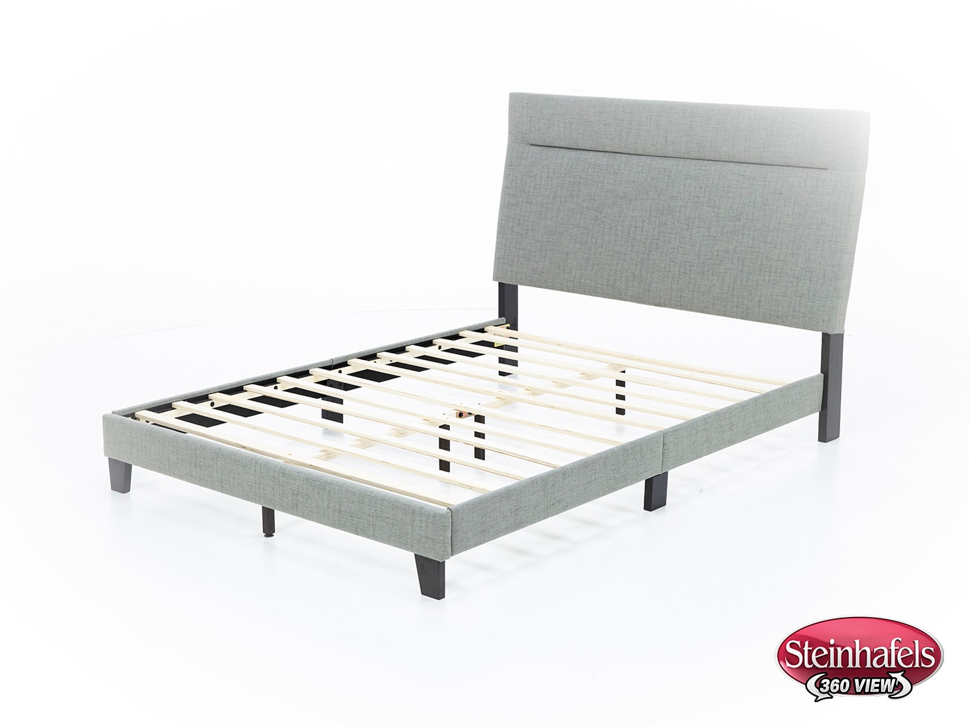 ashy grey queen bed package  image   