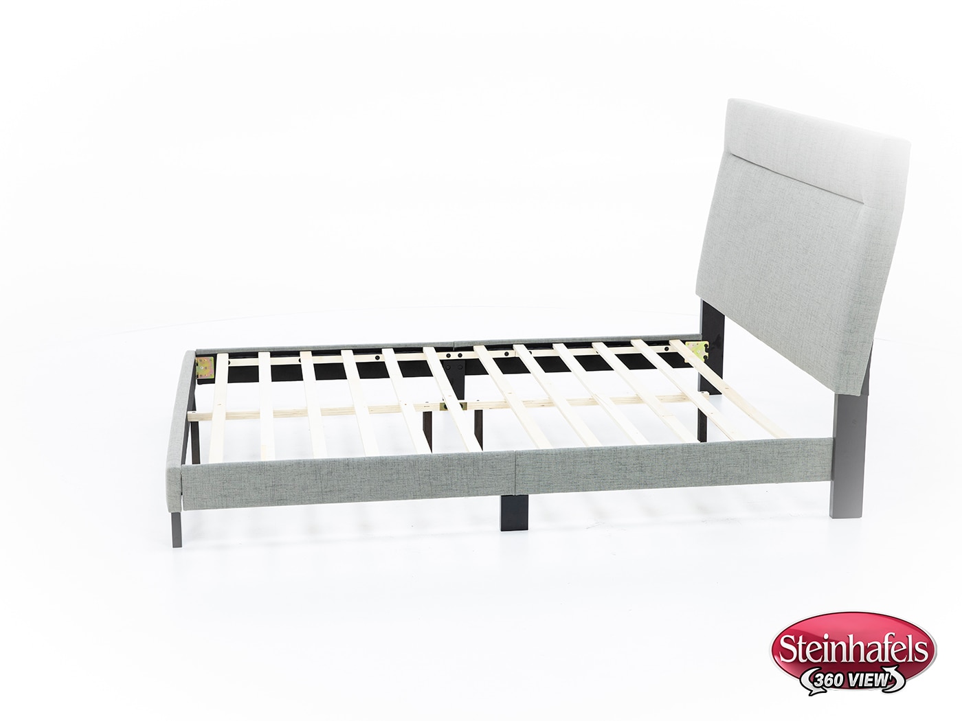 ashy grey queen bed package  image   