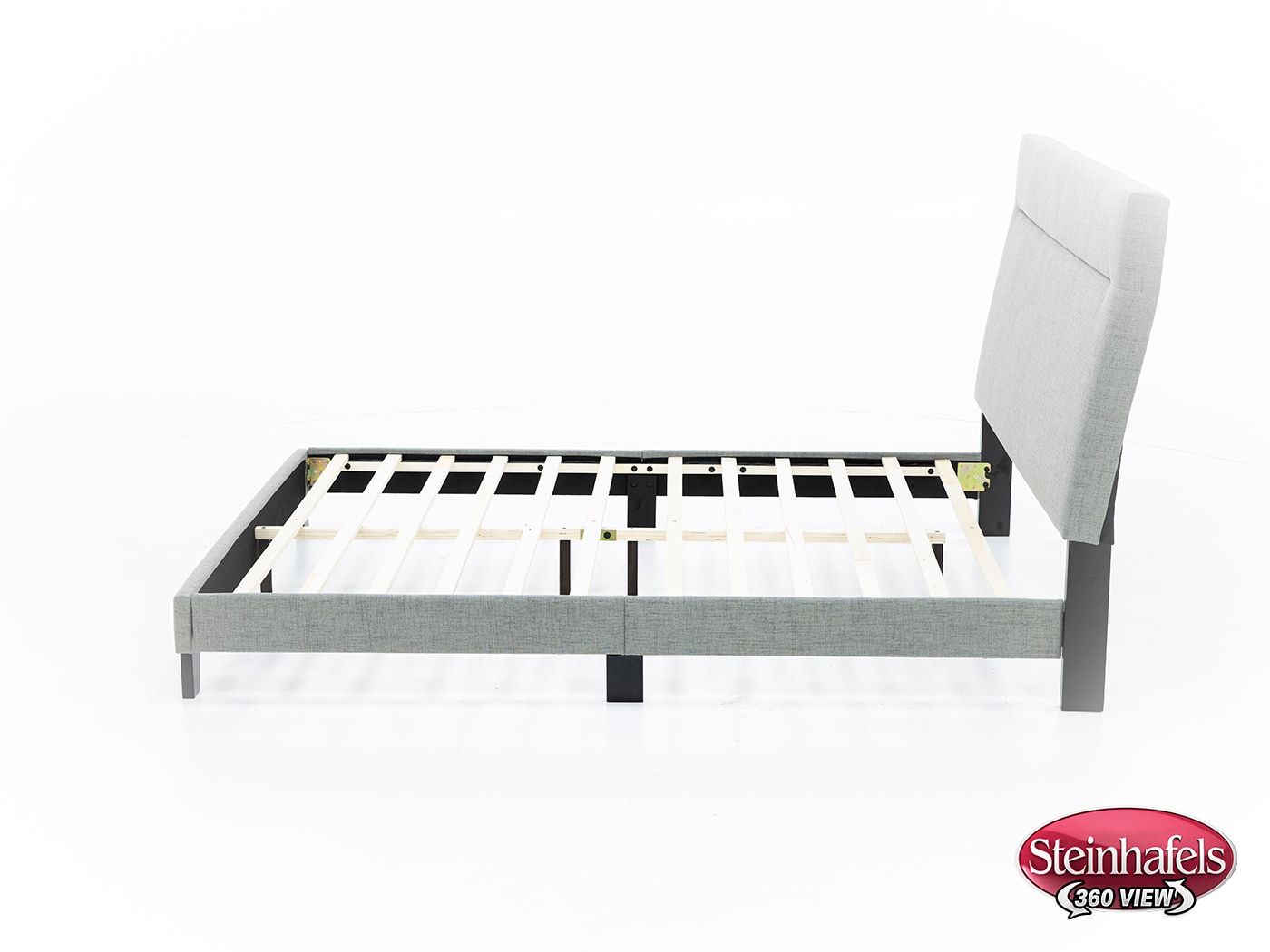 ashy grey queen bed package  image   