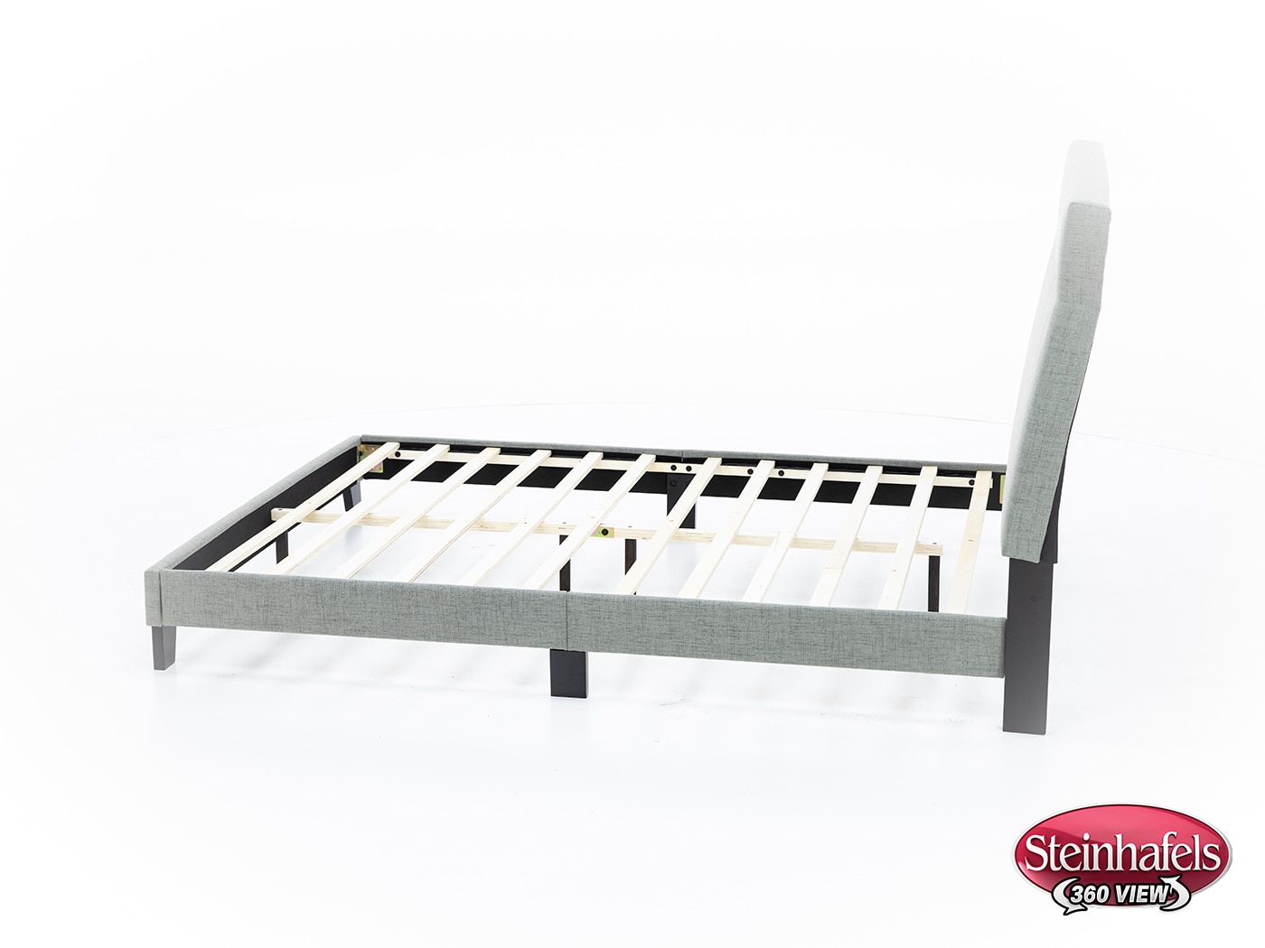 ashy grey queen bed package  image   