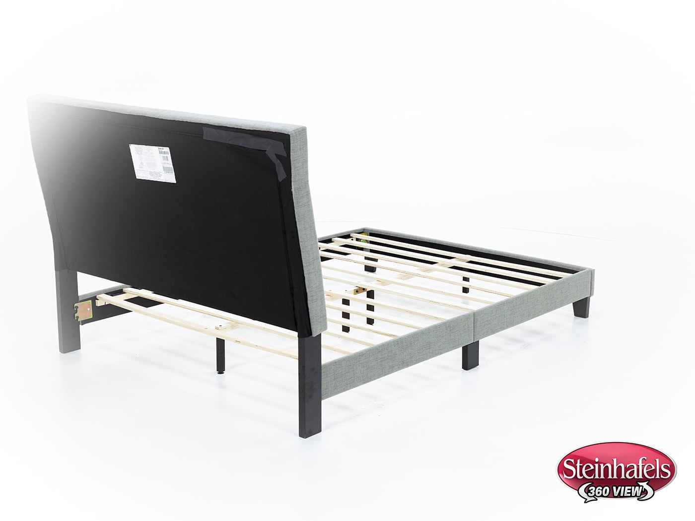 ashy grey queen bed package  image   