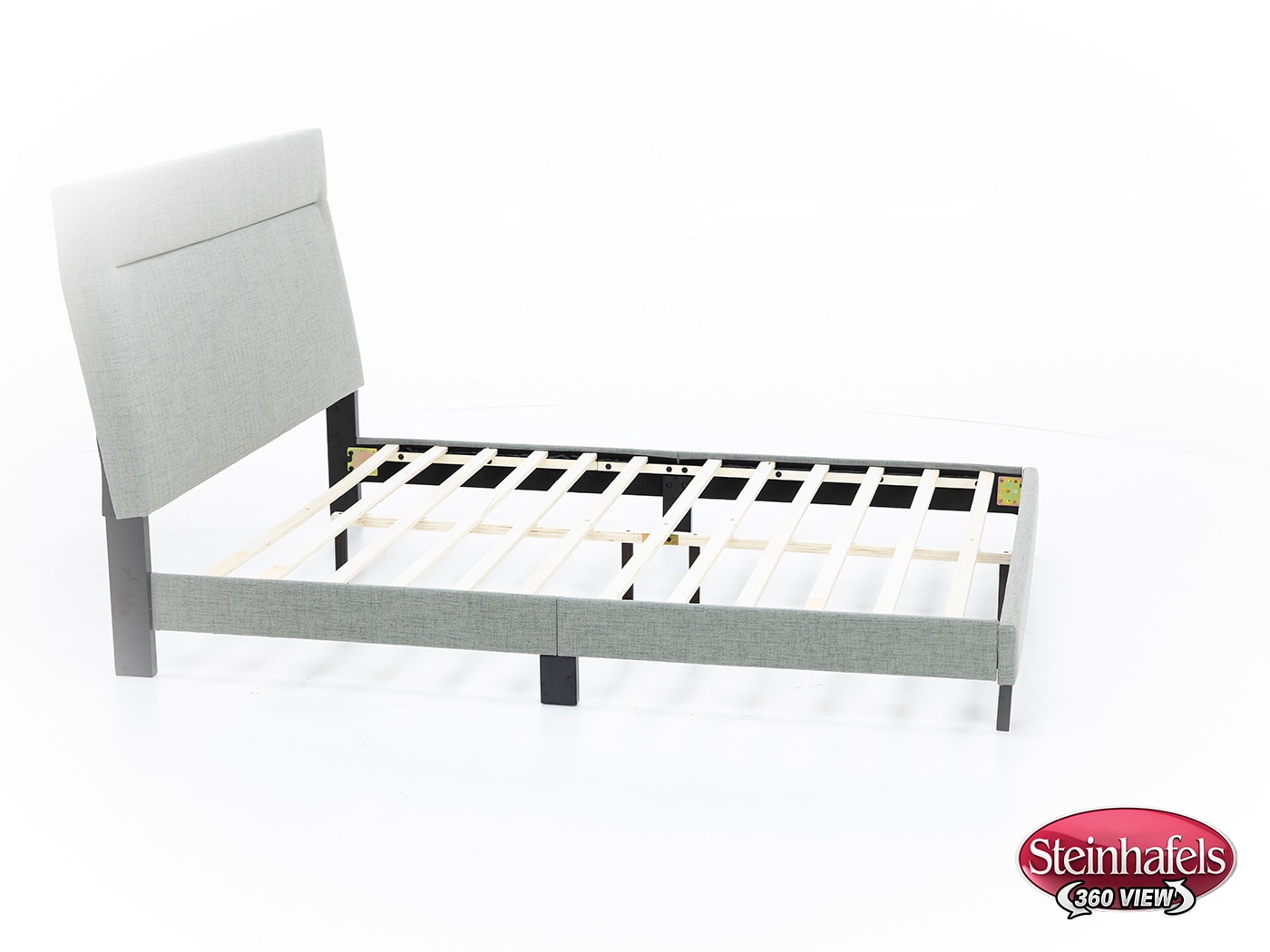 ashy grey queen bed package  image   