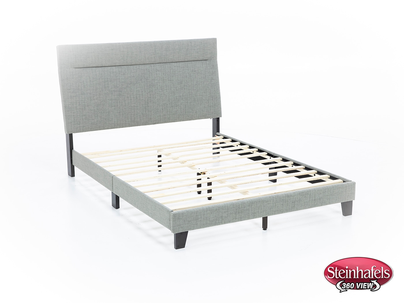 ashy grey queen bed package  image   