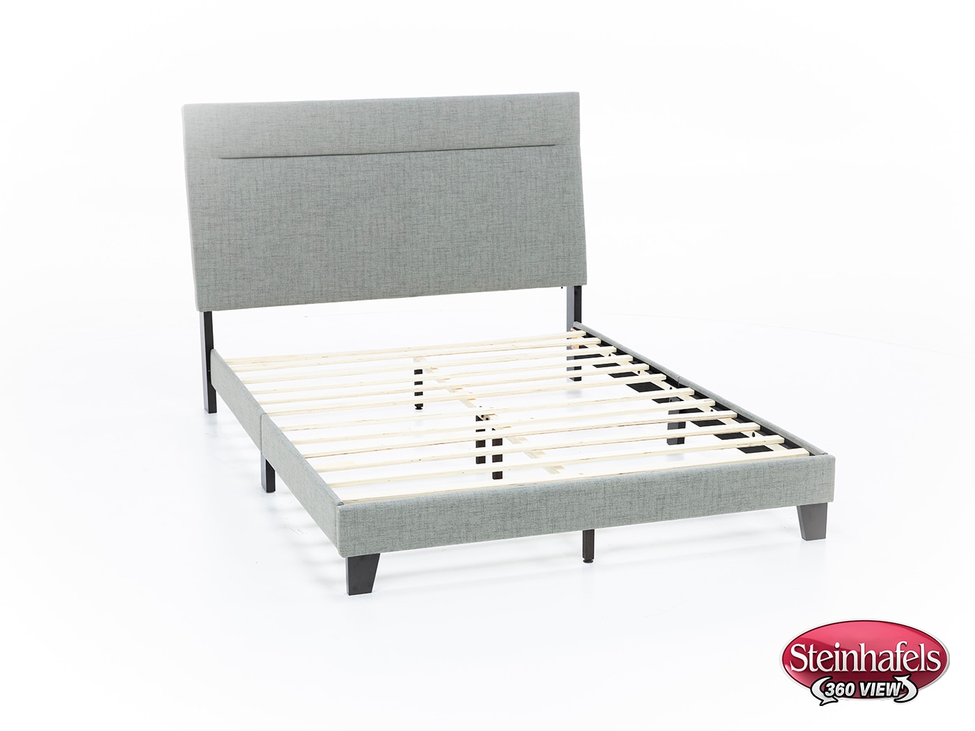 ashy grey queen bed package  image   