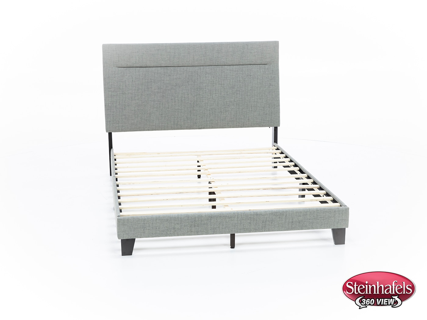 ashy grey queen bed package  image   