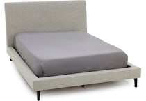 ashy grey queen bed package   