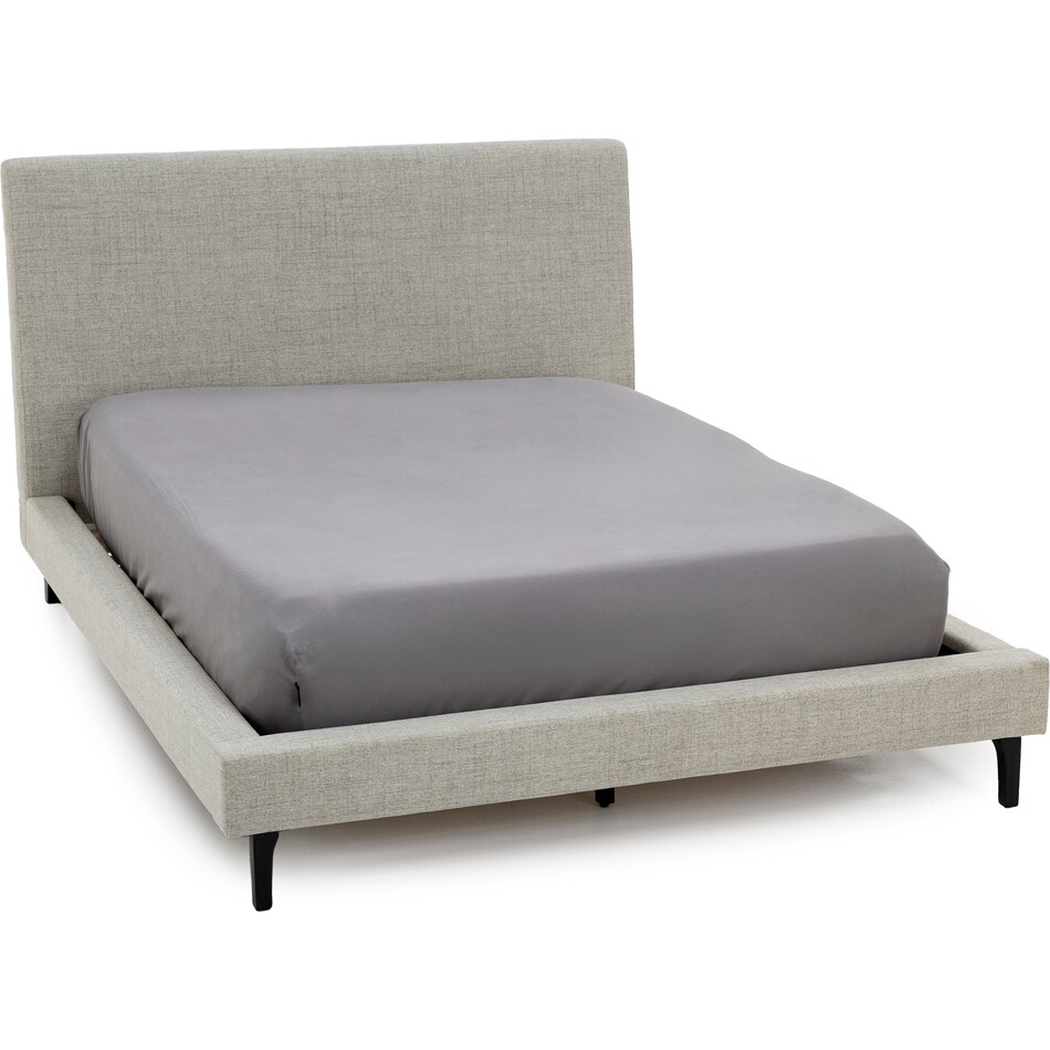 ashy grey queen bed package   