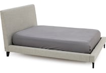 ashy grey queen bed package   