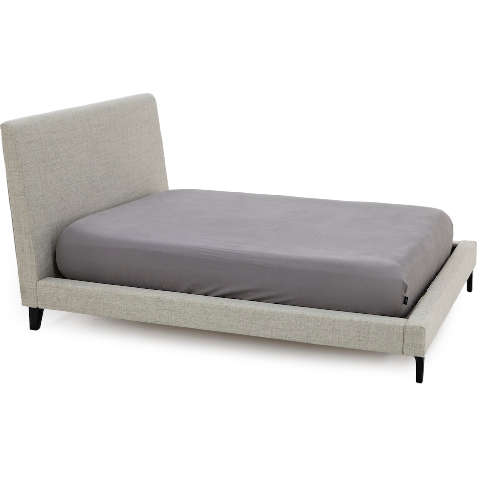 ashy grey queen bed package   