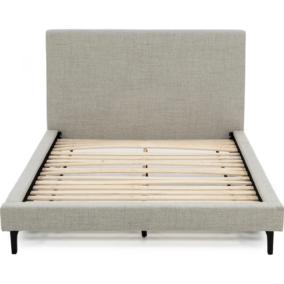 ashy grey queen bed package   