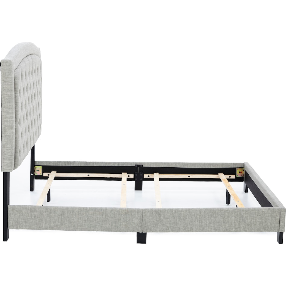 ashy grey queen bed package   