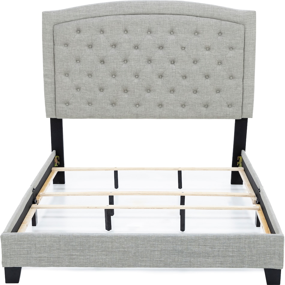 ashy grey queen bed package   