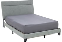 ashy grey queen bed package   