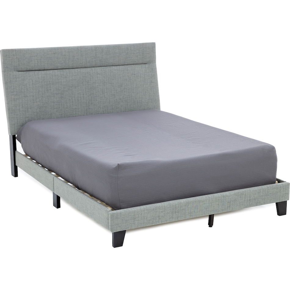 ashy grey queen bed package   