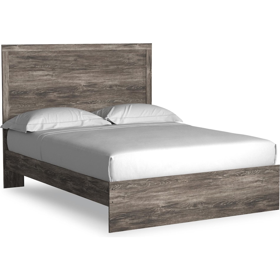 ashy grey queen bed package pqp  
