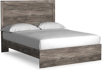 ashy grey queen bed package pqp  