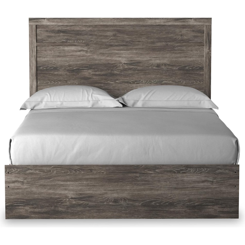 ashy grey queen bed package pqp  