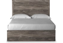 ashy grey queen bed package pqp  