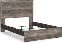 ashy grey queen bed package pqp  