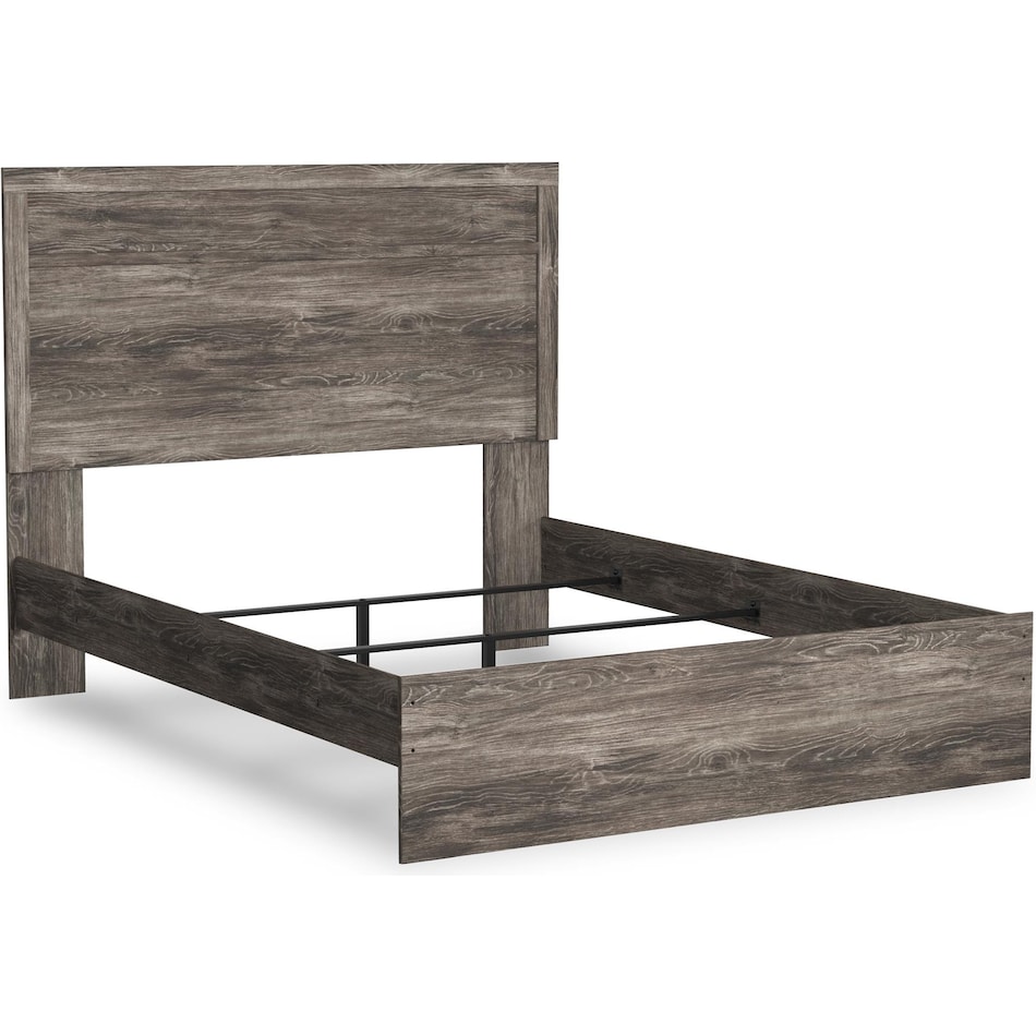 ashy grey queen bed package pqp  