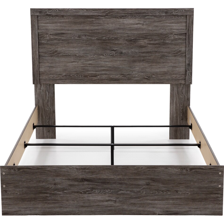 ashy grey queen bed package pqp  