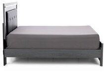 ashy grey queen bed package q  