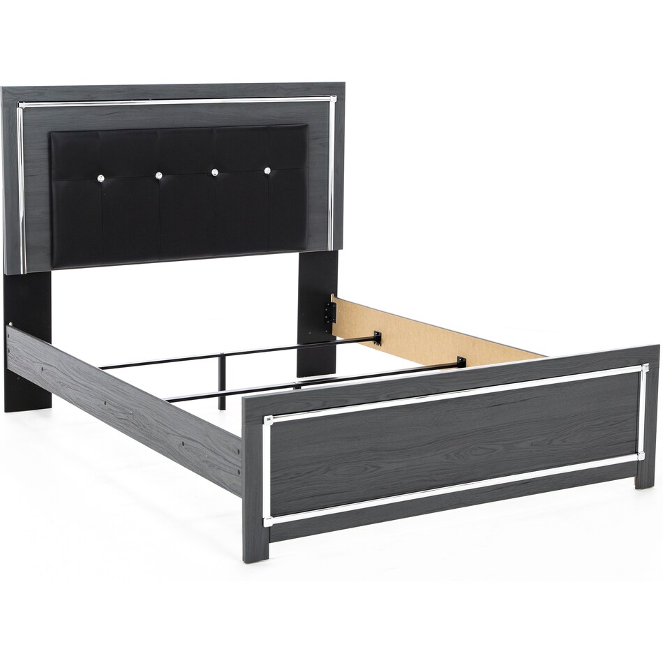 ashy grey queen bed package q  