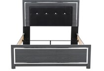 ashy grey queen bed package q  