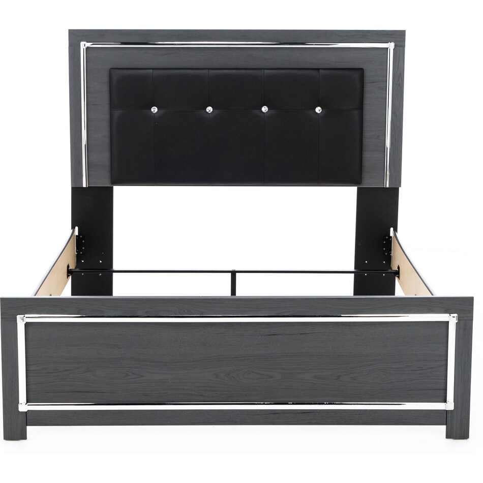 ashy grey queen bed package q  
