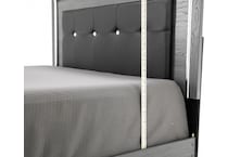 ashy grey queen bed package q  