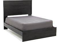 ashy grey queen bed package q  