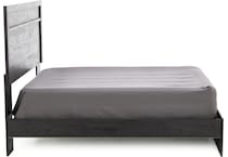 ashy grey queen bed package q  