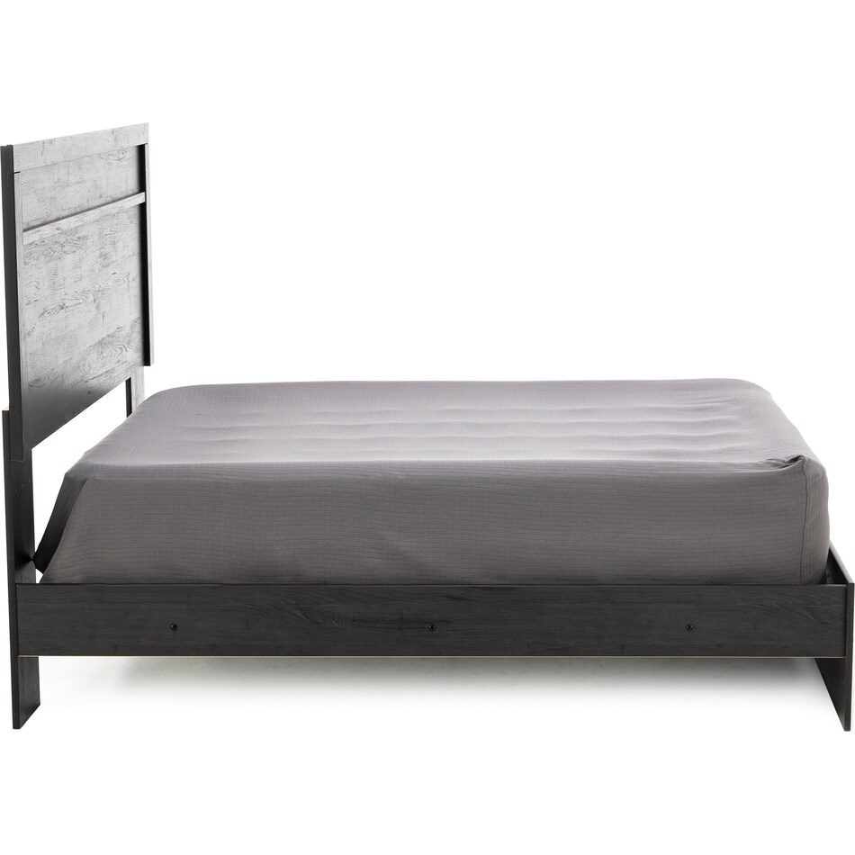 ashy grey queen bed package q  