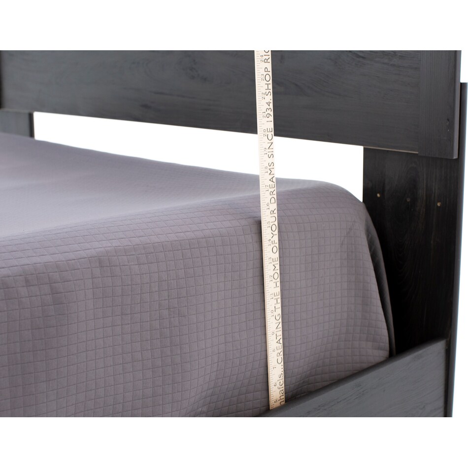 ashy grey queen bed package q  