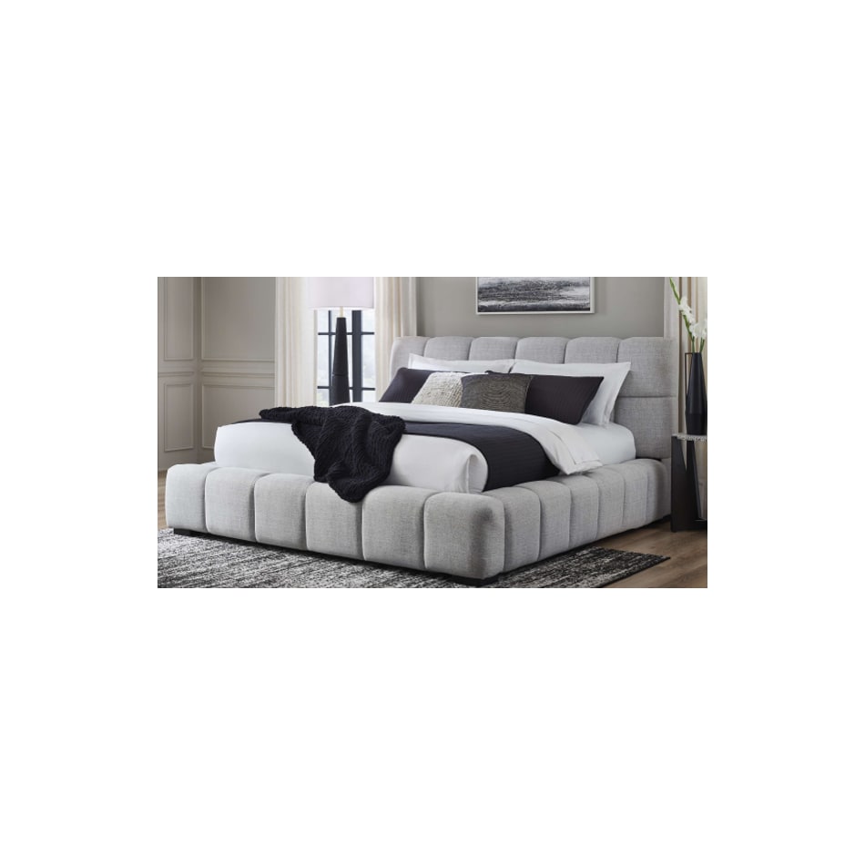 ashy grey queen bed package uqp  