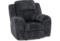ashy grey recliner   