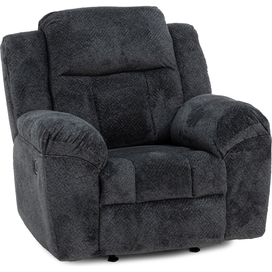 ashy grey recliner   