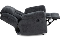ashy grey recliner   