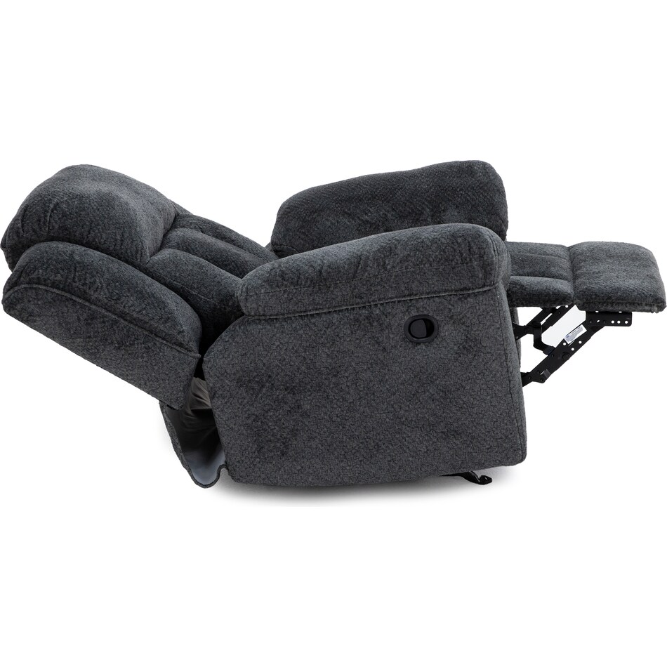 ashy grey recliner   