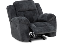 ashy grey recliner   