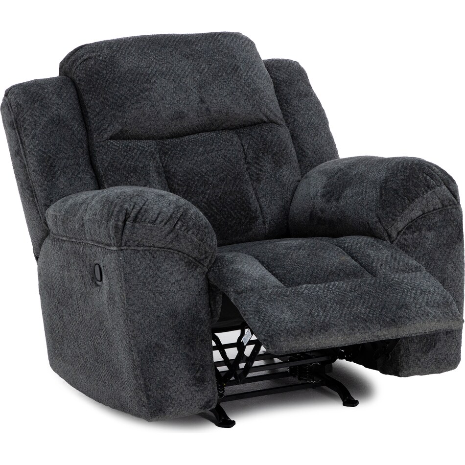 ashy grey recliner   