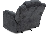 ashy grey recliner   