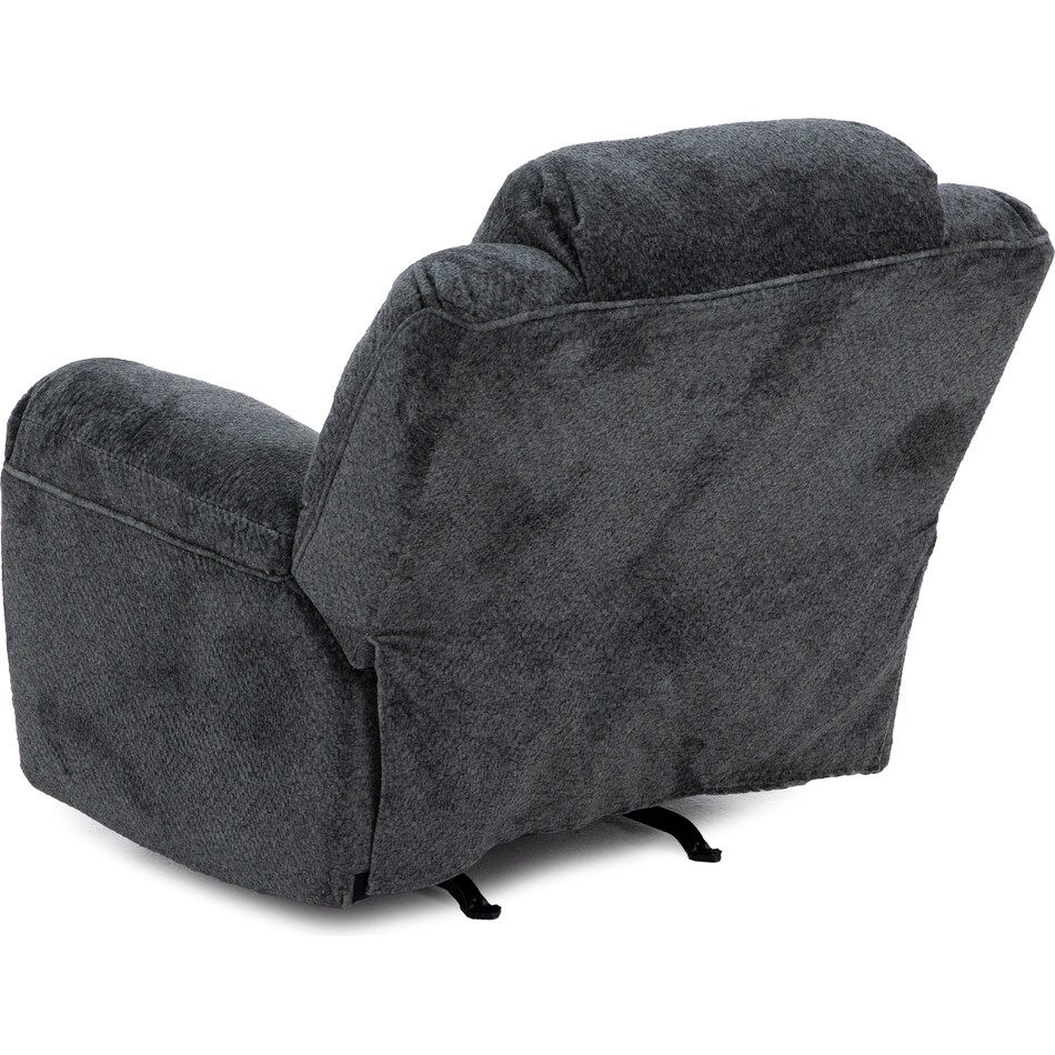 ashy grey recliner   
