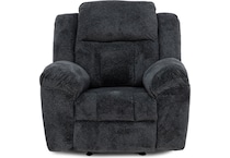 ashy grey recliner   