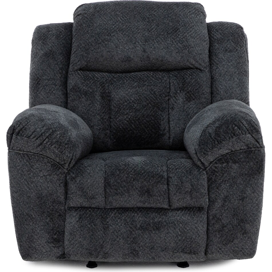 ashy grey recliner   