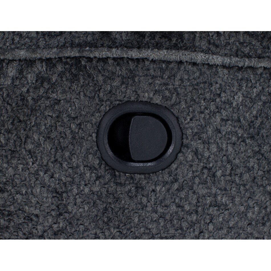 ashy grey recliner   