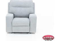ashy grey recliner  image   