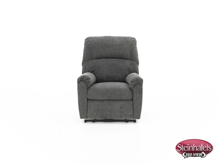 ashy grey recliner  image   