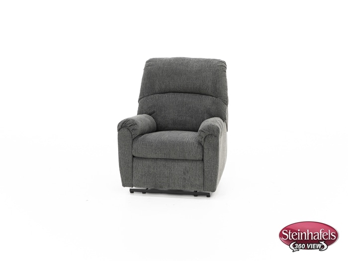 ashy grey recliner  image   