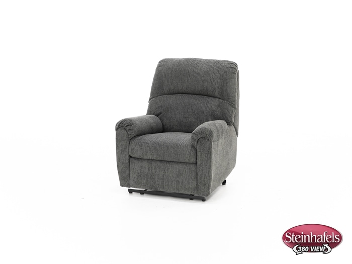 ashy grey recliner  image   